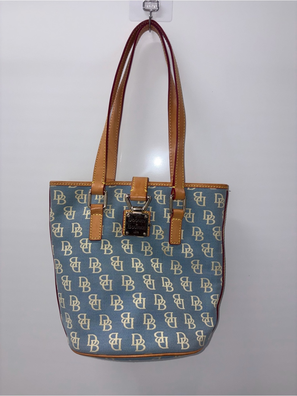 Dooney & Bourke denim bucket bag